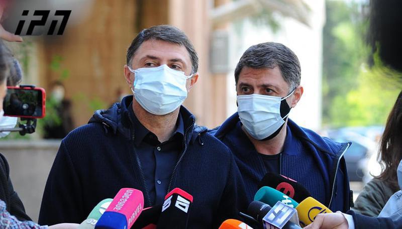 არჩილ და შოთა არველაძეები პოლიტიკაში მოსვლას გამორიცხავენ - "არ მაინტერესებს, ჩემი საქმე მაქვს"