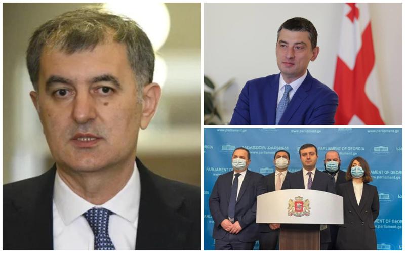 "რეგიონებში დადიან და მოსახლეობას ეუბნებიან, რომ ისინი არიან "ოცნების" ვარიანტი ბ, ივანიშვილის ალტერნატიული გეგმა" - სუბარი გახარიას გუნდზე