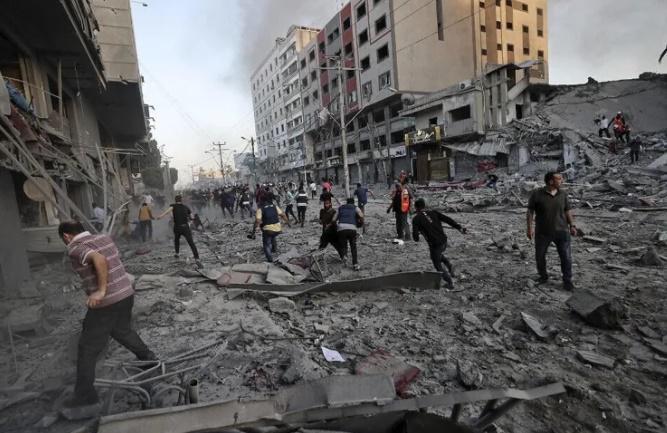 დაბომბილია 14 ობიექტი, მათ შორის საბავშვო ბაღი... დაჭრილია 20 ადამიანი - რა ვითარებაა  ისრაელის ქალაქ აშკელონში?