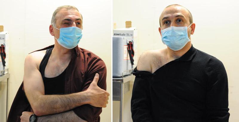 პარლამენტის 20-მდე დეპუტატი "სინოფარმით" აიცრა - ფოტოები