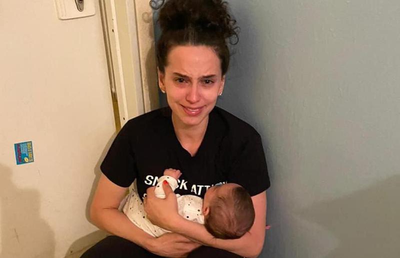 "იმდენად შოკირებული ვიყავი, რომ გოგონა ავიყვანე და  ფეხშიშველი გავიქეცი" - რას ყვება ქალი თელ-ავივიდან