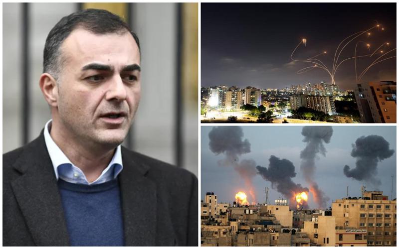 "დაანონსებულია სარაკეტო იერიში - არ შეიქმნათ ილუზია, რომ თქვენს გარშემო სიმშვიდეა" - ლაშა ჟვანია ისრაელში მცხოვრებ საქართველოს მოქალაქეებს აფრთხილებს