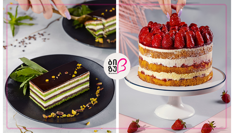 "ფრანგული კოცნა" - თბილისში ქართულ - ფრანგული საკონდიტროების ქსელ Bisues -ის პირველი მაღაზია გაიხსნა