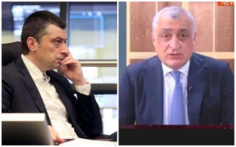 "მეგრელი კაცი მაინც არ იყოს... სირცხვილი არ არის? ჩანერგილი ხალხი უნდა დამთავრდეს ამ ქვეყანაში" - მამუკა ხაზარაძე გიორგი გახარიაზე