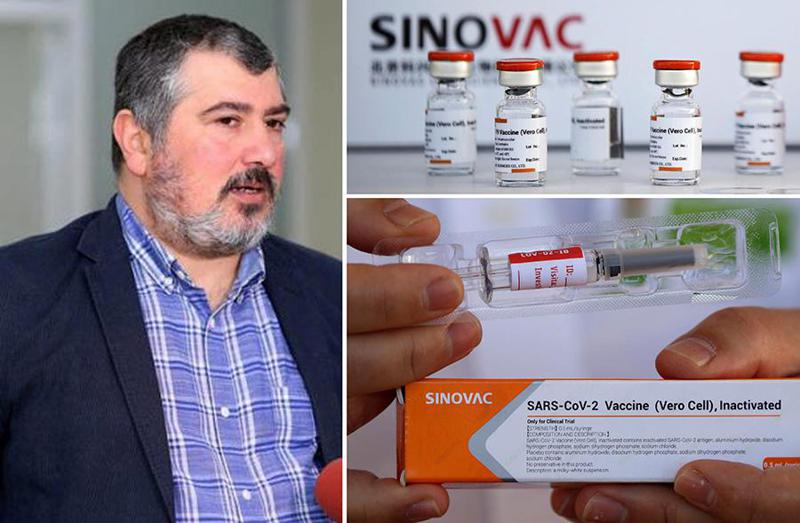 "ვაქცინის მკაცრ ანალიზს და შეფასებას დაველოდებოდი, რათა ზუსტად ვიცოდეთ, რომ ის უსაფრთხო და ეფექტურია" - ვახტანგ კალოიანი "სინოვაკზე"