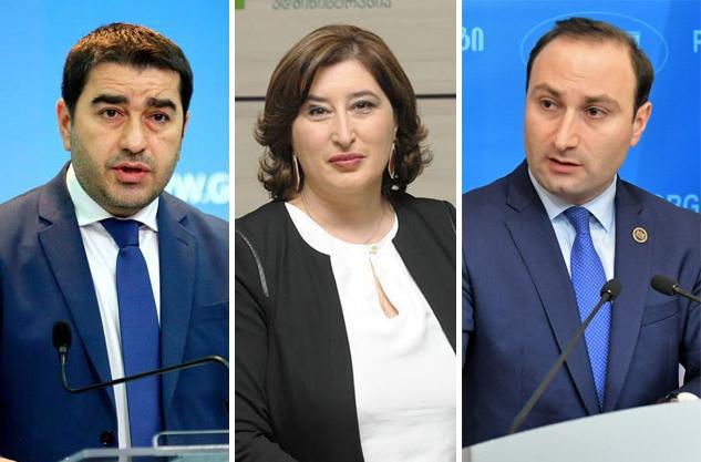 "ოპოზიციამ ბოდიში უნდა მოუხადოს თამარ ჟვანიას" - რას ამბობენ უმრავლესობის ლიდერები თამარ ჟვანიას შესაძლო გადადგომის შესახებ