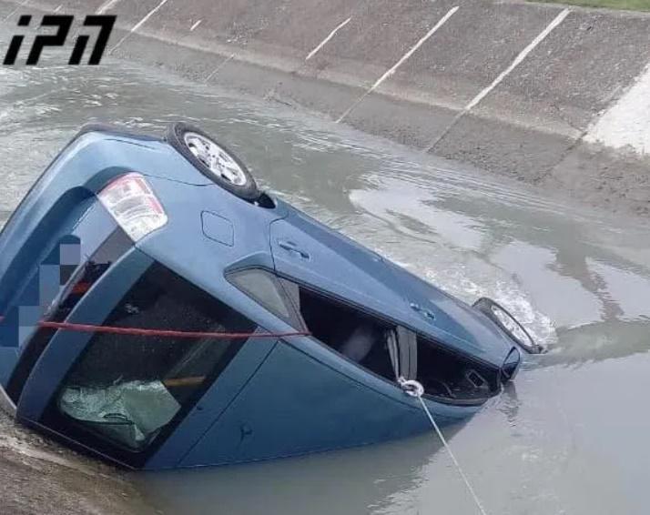 ალაზნის არხში მანქანა გადავარდა - დაღუპულია ერთი ადამიანი