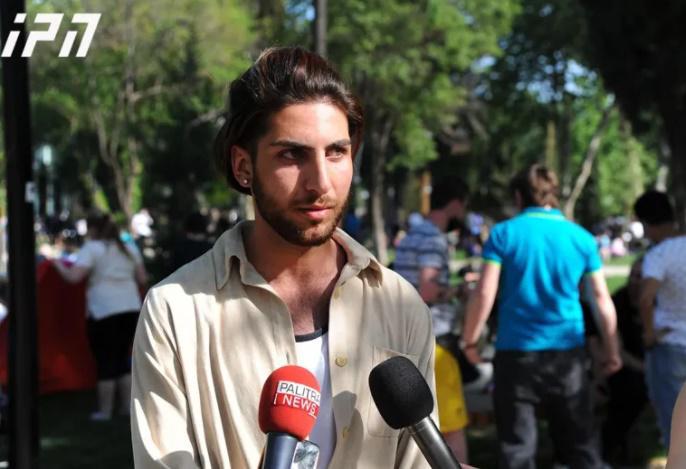 "გურამ ფალავანდიშვილმა ინსტალაცია თავზე დაგვამხო, ყველაზე იძალადა, პოლიციას რეაგირება არ ჰქონდა" - "თბილისი პრაიდის" აქტივისტი