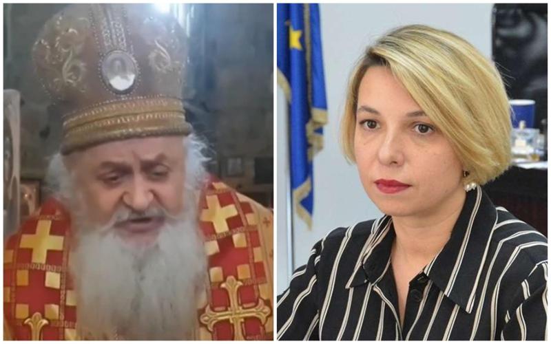 "პიდარასტი და ვაჟკაცი კაცი ვერ გაგირჩევია ერთმანეთისგან, შენ ითხოვ უნდა შეგამოწმოო?" - მეუფე სპირიდონი ომბუდსმენს