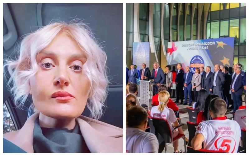 "თქვენი თბილ სავარძლებში ჯდომა მაგრად კიდია ხალხს... ვინც დაიღალა ბრძოლით, სახლში წავიდეს" - ნანუკა ჟორჟოლიანი "ნაცმოძრაობას" მიმართავს