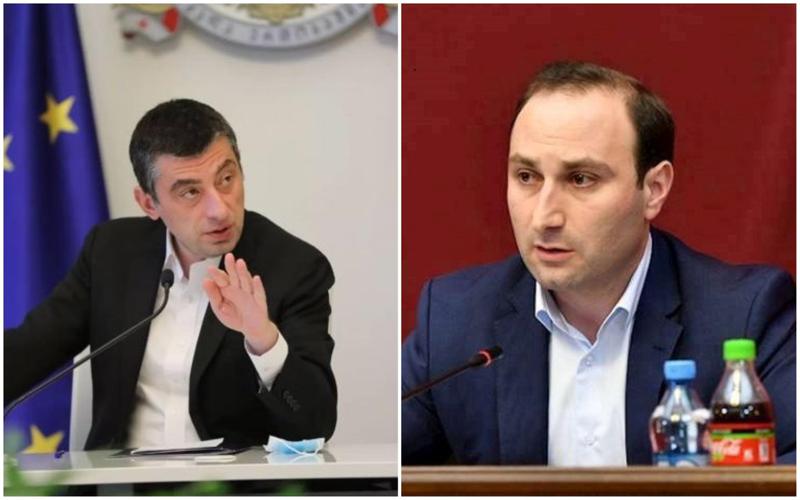 "მერყევი ადამიანის ადგილი პოლიტიკაში არ არის - მისი გუნდი არანაირი "ოცნება 2" არ არის" - ოხანაშვილი გახარიაზე