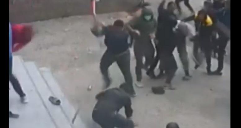 ხელჩართული ჩხუბი დმანისში - რა კადრები ვრცელდება სოციალურ ქსელში