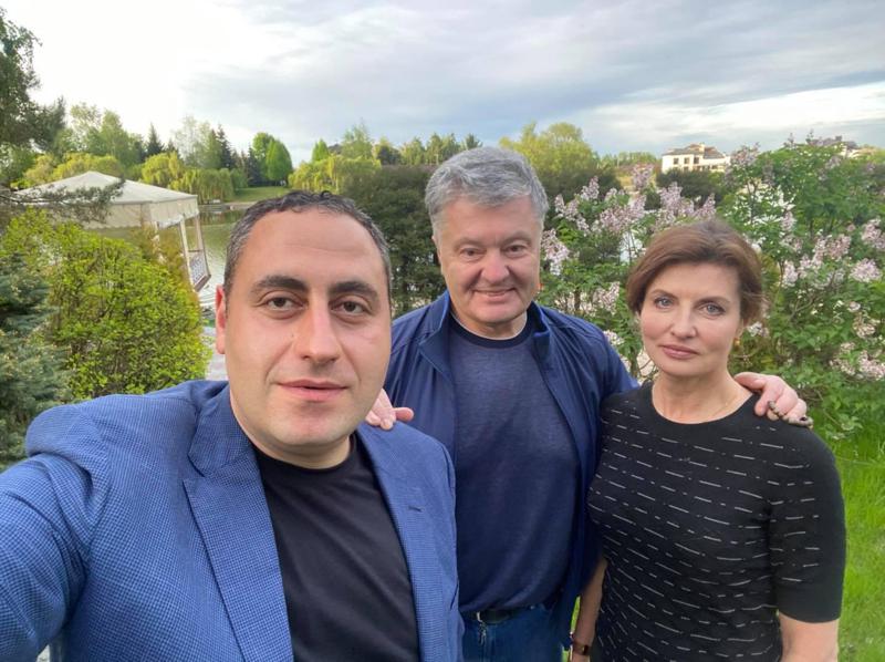 "კიევი ამ წუთებში, ხვალიდან თბილისში" - გიორგი ვაშაძე პეტრო პოროშენკოს შეხვდა