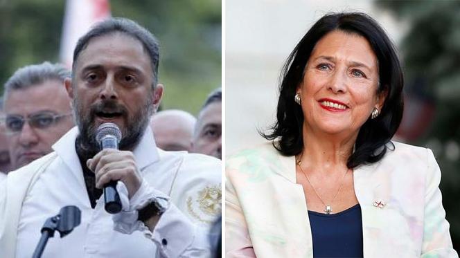 "ქალბატონო სალომე, არაერთხელ გადადგით ნაბიჯი, რომელიც არცხვენს ქართველი ერის ღირსებას და არცხვენს ჩვენს სახელმწიფოს" - ლევან ვასაძემ პრეზიდენტს გადადგომისკენ მოუწოდა