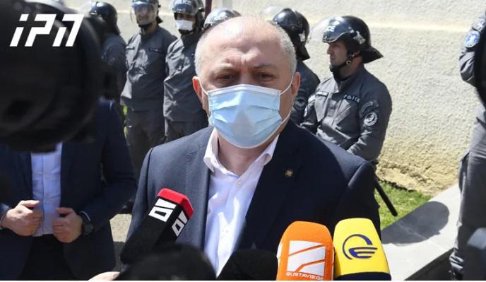 "დაკავებულია რამდენიმე პირი - დაძაბულობა, რაც მოსალოდნელი იყო, განიმუხტა" - სუს-ის უფროსი დმანისის დაპირისპირებაზე