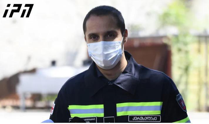 პეკინის გამზირზე, საერთო საცხოვრებელში გაჩენილი ხანძარი ლიკვიდირებულია