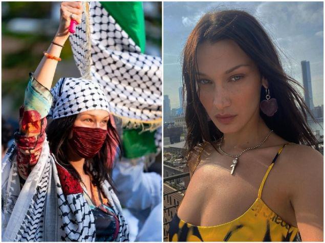 "ეს არ ეხება რელიგიას და არც სიძულვილის გაღვივებისკენ მოგიწოდებთ" -  ბელა ჰადიდმა პალესტინელებს მხარდაჭერა გამოუცხადა