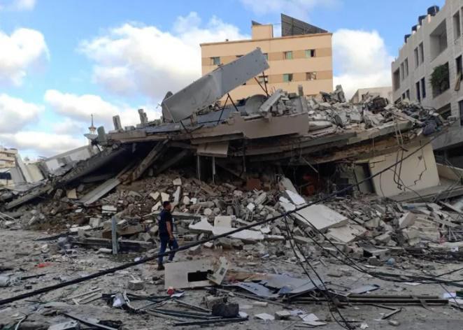 "დაღუპულია 7 თვის ორსული, მისი მეუღლე და მათი ორი წლის შვილი" - პალესტინის ინფორმაციით, ისრაელმა ღაზა გაუფრთხილებლად დაბომბა