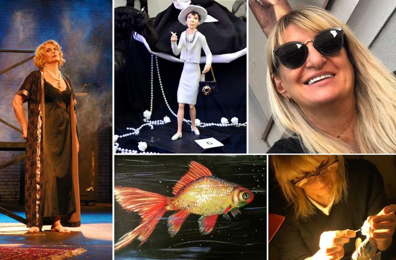 "თბილისში არ დარჩენილა არც ერთი თეატრის სცენა, სადაც ჩვენ არ გვითამაშია" - გაიცანით, სოხუმის თეატრის მსახიობი, რომელიც ხელოვნების საოცარ ნიმუშებს ქმნის