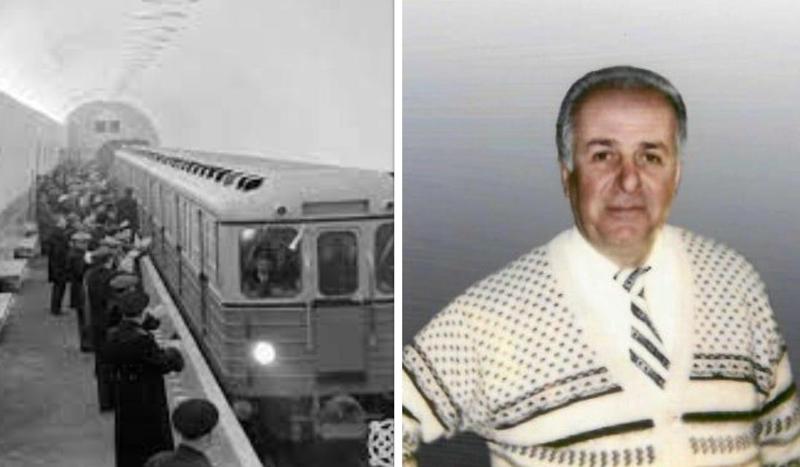 მემანქანე, რომელმაც თბილისის მეტროს გახსნის დღეს პირველი მატარებელი გაატარა, გარდაიცვალა