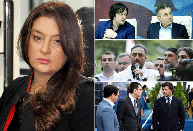 "დიდი დაძაბულობაა "ოცნებაში", ბევრ ჯგუფად დაიყო და გადარჩენისთვის მიდის ბრძოლა..." - რას ფიქრობს ხათუნა ხოფერია მიმდინარე პოლიტიკურ პროცესებზე და ვის გუნდს უერთდება?