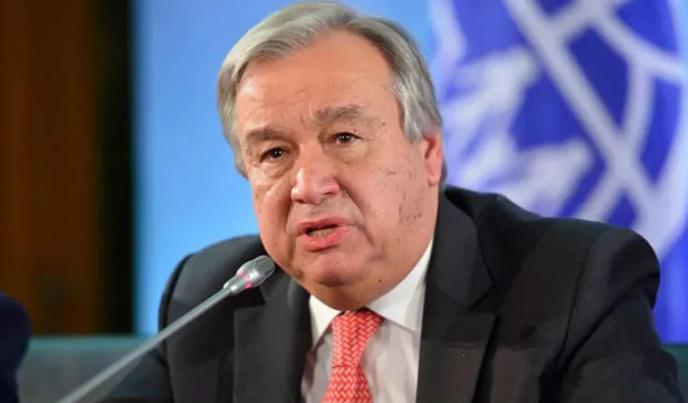 "თუკი დედამიწაზე ჯოჯოხეთი არსებობს, ეს არის ბავშვების ცხოვრება დღევანდელ ღაზაში" - გაეროს გენერალური მდივანი