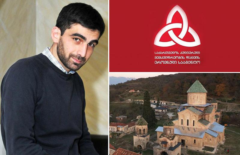 "გელათის მხატვრობის განადგურება ჩემი ბრალი ყოფილა" - "ფეისბუქში" გავრცელებული ვიდეო და საპასუხო ბრალდება კულტურული მემკვიდრეობის დაცვის სააგენტოსგან