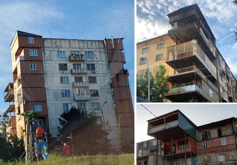 ყველაზე გაუგებარი მიშენებები საქართველოსა და უცხოეთში - ფოტოები