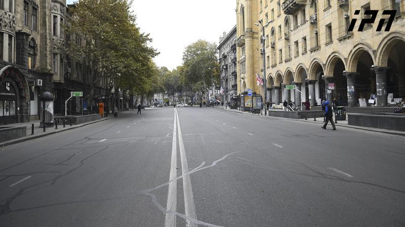 ქუჩები თბილისში, სადაც 26 მაისის ღონისძიებების გამო, ტრანსპორტის მოძრაობა შეიზღუდება