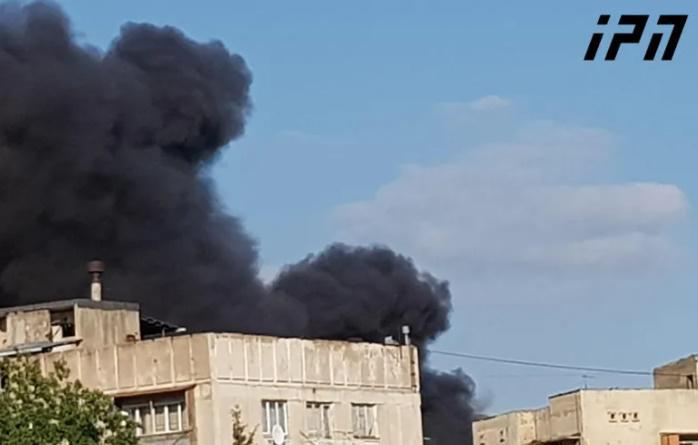 თბილისში, თემქაზე ხანძარია - ადგილზე სახანძრო-სამაშველო ჯგუფები მუშაობენ