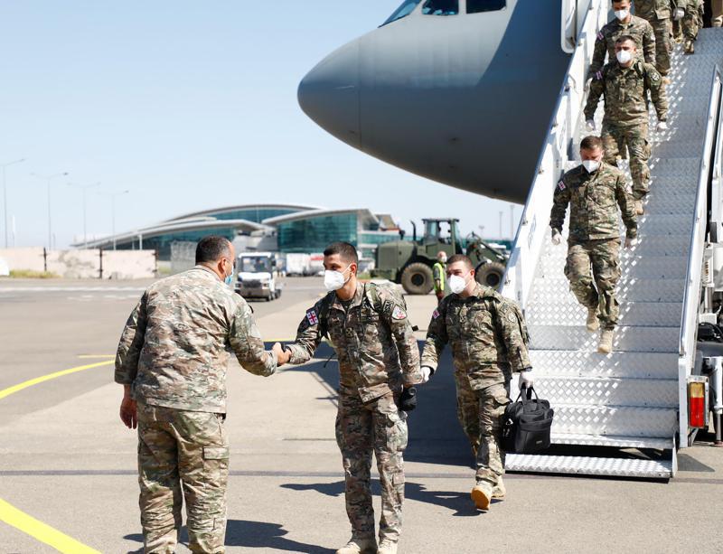 ავღანეთიდან ქართული ქვედანაყოფების გამოსვლის პროცესი დაიწყო