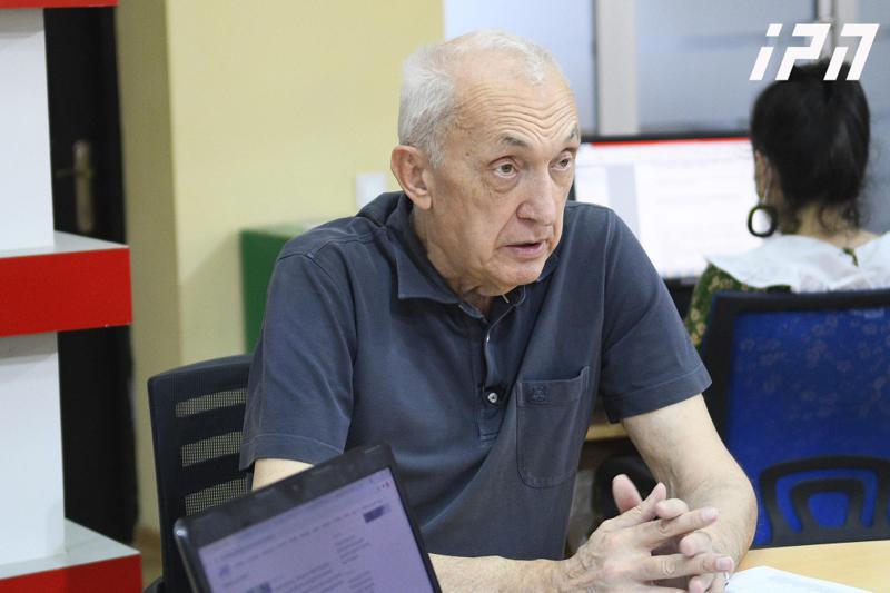 "ვარაუდობენ, რომ "ინდური შტამი" უფრო იოლად აინფიცირებს ახალგაზრდებს და ბავშვებს..." - თენგიზ ცერცვაძე