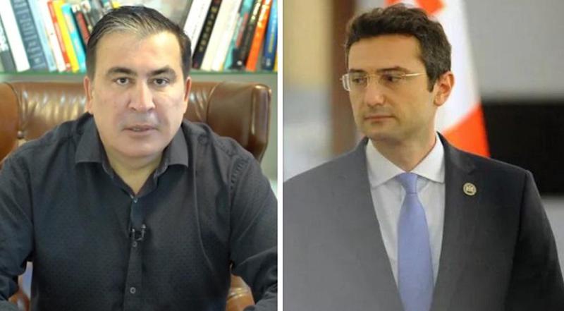 "სააკაშვილი აღარაა საქართველოს მოქალაქე და პოლიტიკაში ჩარევით კონსტიტუციას არღვევს" - კახა კუჭავა