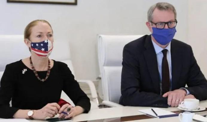 რას ამბობენ აშშ-სა და ევროკავშირის ელჩები "ნამახვანჰესის" საწინააღმდეგო აქციასა და პროექტის შესახებ