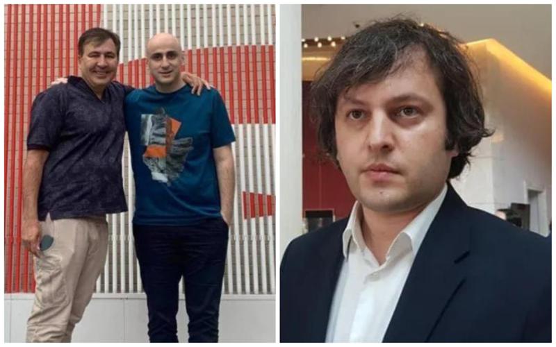 "ძალიან სუსტად ჩანდა მელია... გამოჩნდა ვინ არის რეალური ლიდერი" - ირაკლი კობახიძე მიხეილ სააკაშვილისა და ნიკა მელიას შეხვედრას ეხმაურება