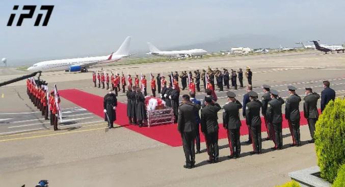 გენერალ გიორგი კვინიტაძის ნეშტი საქართველოში ჩამოასვენეს