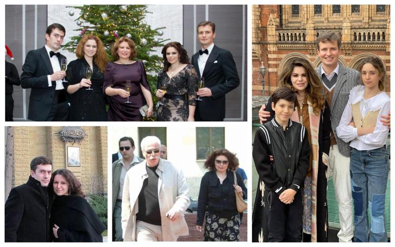 "ჩვენი ოჯახი შედგება ბევრი თავნება ადამიანისგან..." - ბადრი პატარკაციშვილის ქალიშვილების ლონდონური ცხოვრება და ოჯახური ფოტოები