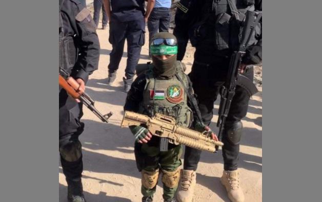 "თქვენი შვილები ახლა შესაძლოა სკოლაში არიან, ესენი კი "ბოევიკობაზე" ოცნებობენ" - ღაზაში გადაღებულ რა ფოტოს აქვეყნებს ისრაელში მყოფი ქართველი ჟურნალისტი