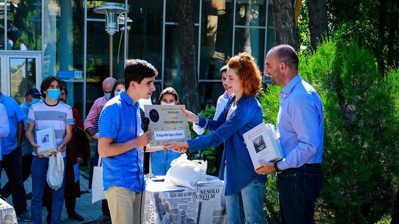 მარნეულის მუნიციპალიტეტში ისტორიის კონკურს „დიდგორელის“ გამარჯვებული გამოვლინდა