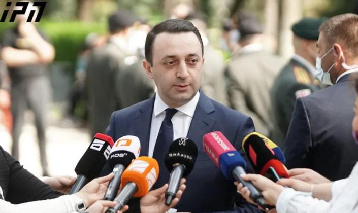 "90-იანი წლებში ვითომ პატრიოტიზმის საფარქვეშ ყველა იყო "კარგი სპეციალისტი"... შედეგად, მივიღეთ სამოქალაქო ომი" - ღარიბაშვილი "ნამახვანჰესის" საწინააღმდეგო პრეტესტზე