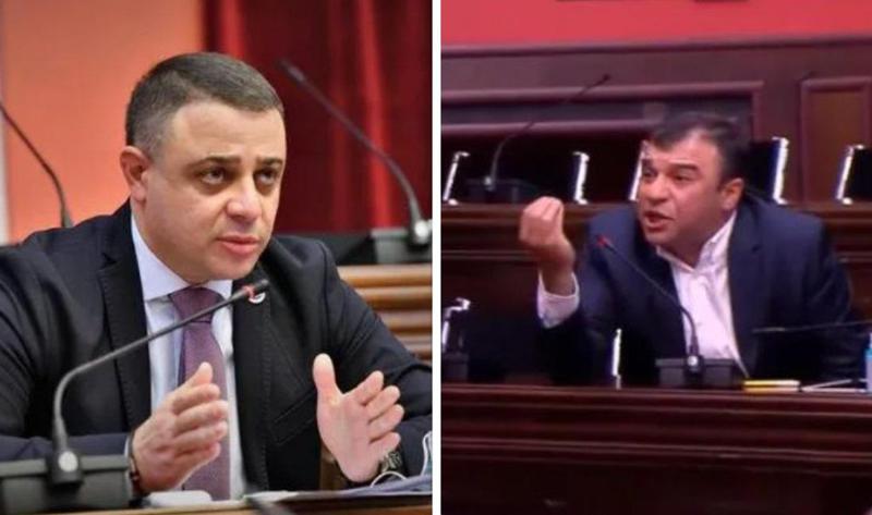 "პარლამენტი არ არის ის ადგილი, სადაც უნდა ბრძანდებოდე - ოროსანი იურისტი ხარ, წერა არ იცი, კითხვა არ იცი, მოსმენაც არ იცი?!" - ალუდა ღუდუშაური ლევან სამუშიას