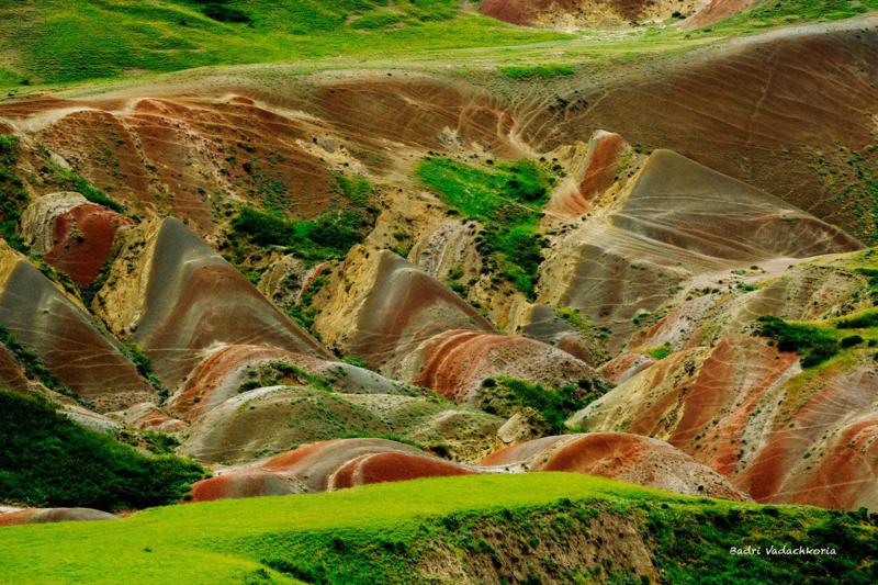 "გეფიცებით, მსგავსი სილამაზე სხვა ქვეყნებშიც თუ მენახოს..." - ულამაზესი კადრები დავით გარეჯას ნახევარუდაბნოდან