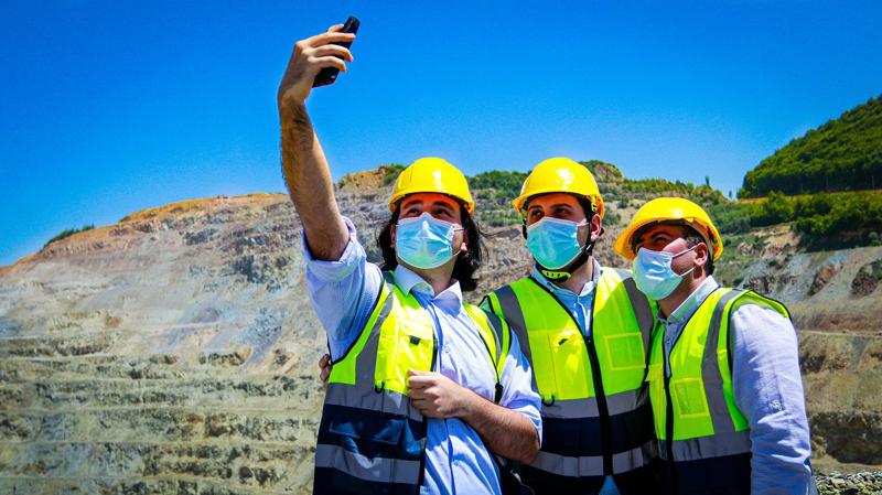 პირველი ინდუსტრიული ტური არემჯის სტიპენდიანტებისთვის