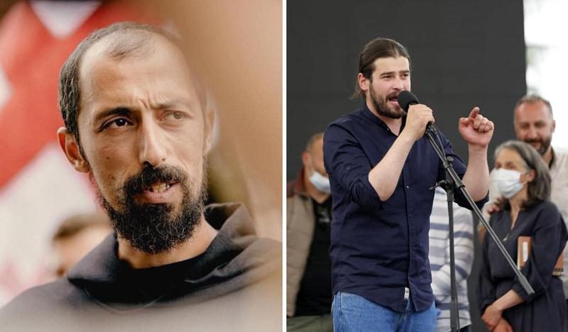 "ვარლამ, მეგობარო, შენი უფლებების დასაცავად მოსული ჩემი მეგობრები გამოუგდიათ შენს ბნელ მეგობრებს..." - გიგა მაქარაშვილი გოლეთიანს მიმართავს