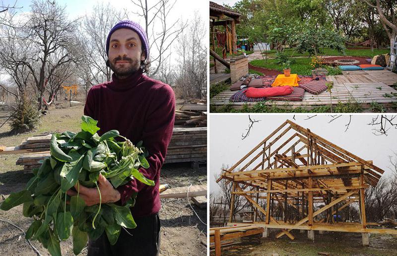 "ვინც მოდიოდა, გაოცებული იყვნენ, ნამდვილია თუ არაო..." - ქალაქიდან მუხრანში გადასახლებული ღვთისმეტყველის ამბავი, რომელმაც სახლი და ბოსტანი საკუთარი ხელით გააშენა