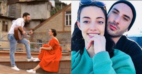 "ბავშვი რომ ჩამახუტეს,  ვერ აღვწერ,  ჩემს თავს რა ხდებოდა" - ანდრია გველესიანს და მაიკო ვაწაძეს შვილი შეეძინათ