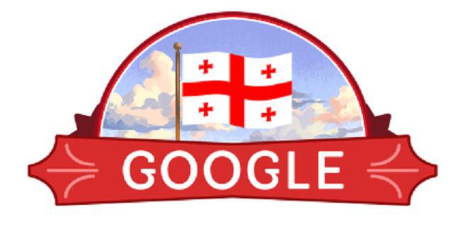 როგორ ულოცავს Google-ი საქართველოს დამოუკიდებლობის დღეს