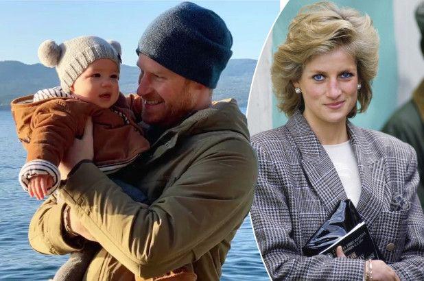 "არჩის ერთ-ერთი პირველი სიტყვები ბებია დაიანა იყო" - პრინცი ჰარის კიდევ ერთი დრამატული ინტერვიუ