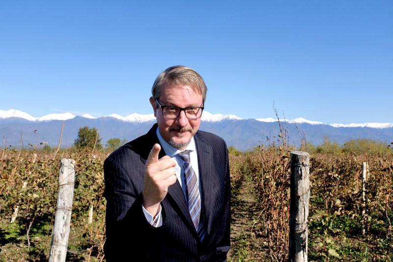 "საქართველოს ყველაფერი აქვს ცაში ასაჭრელად, თუმცა..." - კარლ ჰარცელი