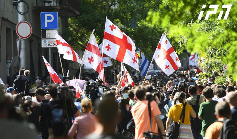 "გადავწყვიტეთ, დღეს ისევ ვაჩვენოთ ჩვენი ძალა" - "ნამახვანჰესის" მოწინააღმდეგეები თბილისში აქციის შემდეგ, რიონის ხეობაში გადაინაცვლებენ